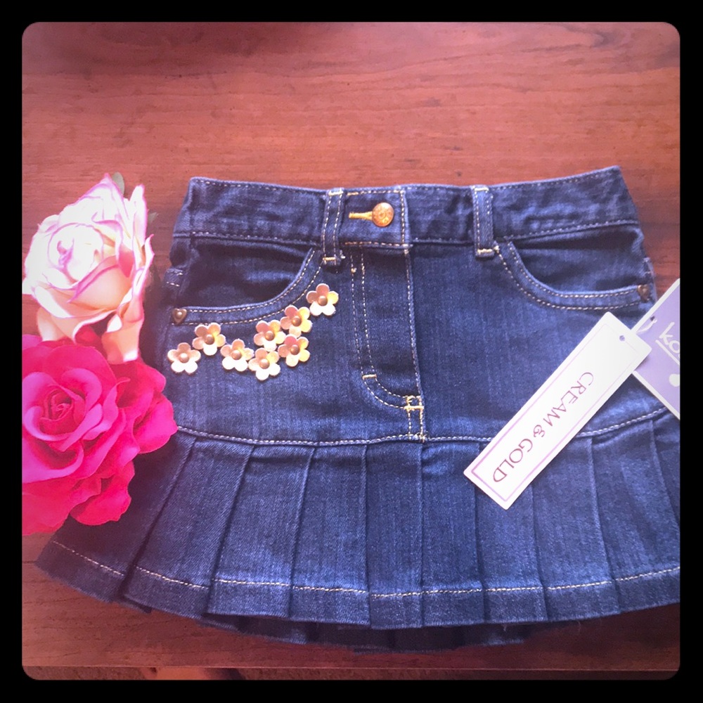 NWT Koala Kids skirt